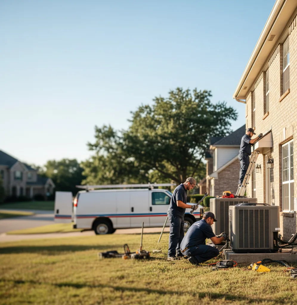 AC Installation in Sheridan, IN